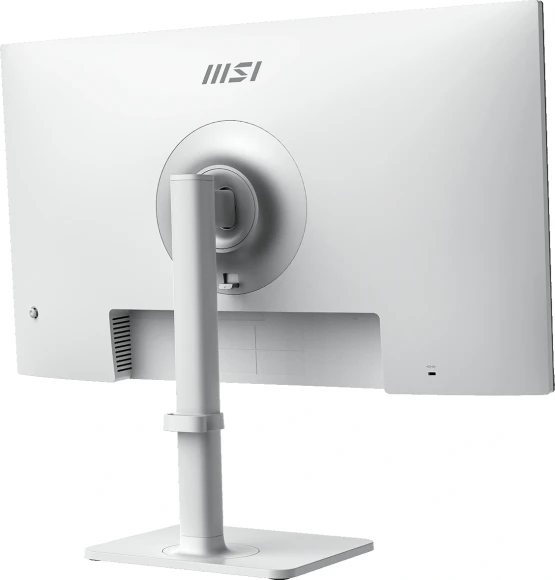 Монитор MSI 27" Pro Max 271PHW E14 белый IPS LED 16:9 HDMI M/M матовая HAS Piv 1000:1 250cd 178гр/178гр 1920x1080 144Hz DP FHD USB 6.4кг