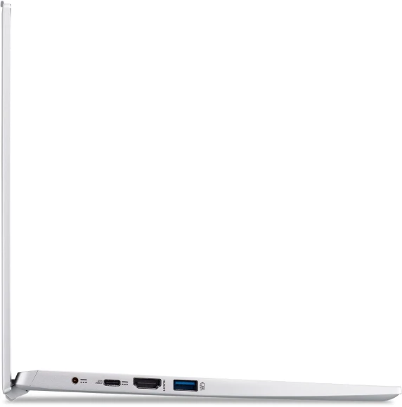 Ноутбук Acer Swift 3 SF314-43 Ryzen 7 5700U 16Gb SSD512Gb AMD Radeon Graphics 14" IPS FHD (1920x1080) без ОС silver WiFi BT Cam (NX.AB1ER.011)