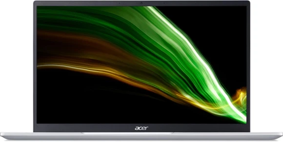 Ноутбук Acer Swift 3 SF314-43 Ryzen 7 5700U 16Gb SSD512Gb AMD Radeon Graphics 14" IPS FHD (1920x1080) без ОС silver WiFi BT Cam (NX.AB1ER.011)
