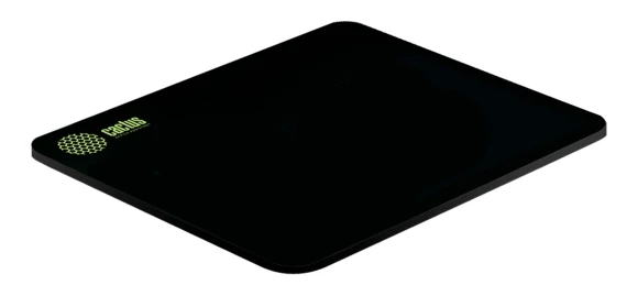 Коврик для мыши Cactus Black черный 220x180x2мм (CS-MP-P01XS)