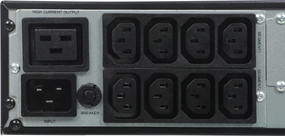 Источник бесперебойного питания Ippon Innova RTA 3000 3000Вт 3000ВА черный