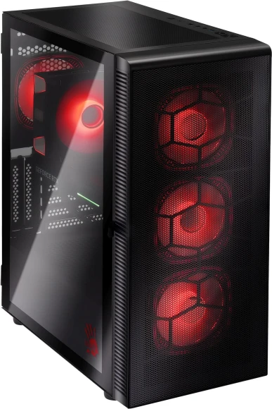 ПК Bloody BD-PC CB76T2 TWR i5 14400F (2.5) 32Gb SSD1Tb RTX5070 12Gb Windows 11 Home 64 2.5xGbitEth 650W черный (RUS) (2141983)
