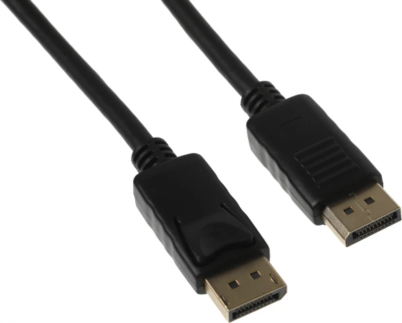 Кабель V1.1 DisplayPort (m) DisplayPort (m) 10м черный