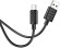 Кабель Hoco X88 Gratified X88 GRATIFIED TYPE-C USB (m)-USB Type-C (m) 1м черный Кабель Hoco X88 Gratified X88 GRATIFIED TYPE-C USB (m)-USB Type-C (m) 1м черный