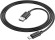 Кабель Hoco X88 Gratified X88 GRATIFIED TYPE-C USB (m)-USB Type-C (m) 1м черный Кабель Hoco X88 Gratified X88 GRATIFIED TYPE-C USB (m)-USB Type-C (m) 1м черный