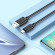 Кабель Hoco X88 Gratified X88 GRATIFIED TYPE-C USB (m)-USB Type-C (m) 1м черный Кабель Hoco X88 Gratified X88 GRATIFIED TYPE-C USB (m)-USB Type-C (m) 1м черный