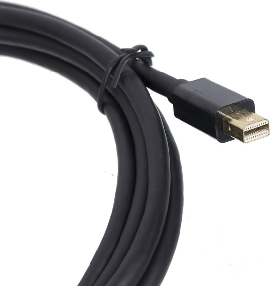 Кабель 1.1v miniDisplayPort (m) VGA (m) 2м черный