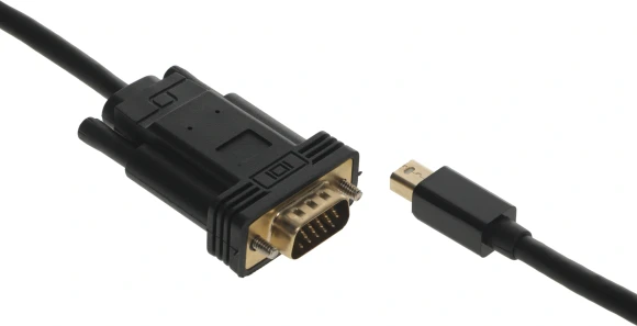Кабель 1.1v miniDisplayPort (m) VGA (m) 2м черный