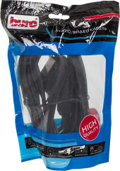 Кабель соединительный аудио-видео Buro SCART (m)/3хRCA (m) 2м. черный (BSC005-2)