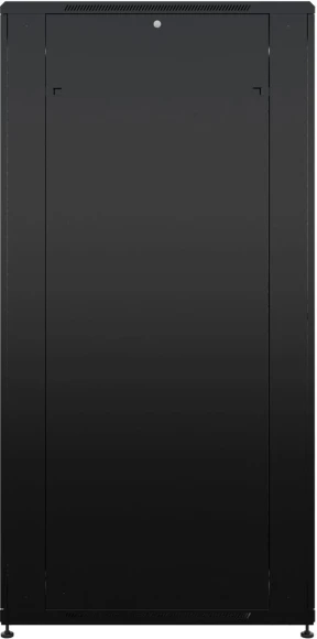 Шкаф серверный NTSS Премиум (NTSS-R42U60100PD/PDD-BL) напольный 42U 600x1000мм пер.дв.перфор. задн.дв.перфор.2-хст. 900кг черный 910мм 111кг 1987мм IP20