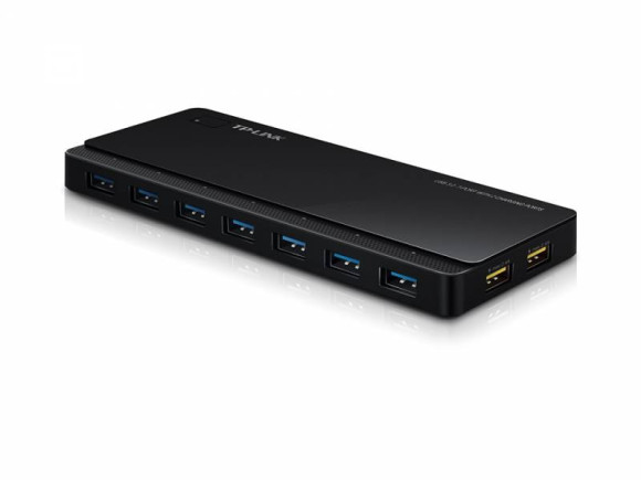 Ресивер Bluetooth TP-Link HA100 черный 1.0 BT