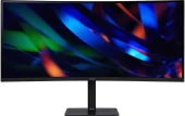Монитор Acer 34" CZ342CURHbmiphuzx черный VA LED 21:9 HDMI M/M матовая HAS Piv 300cd 178гр/178гр 3440x1440 100Hz FreeSync DP 2K USB 7.97кг