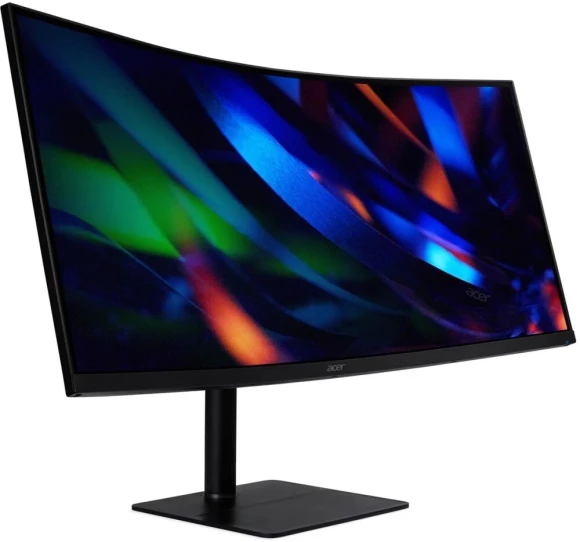 Монитор Acer 34" CZ342CURHbmiphuzx черный VA LED 21:9 HDMI M/M матовая HAS Piv 300cd 178гр/178гр 3440x1440 100Hz FreeSync DP 2K USB 7.97кг