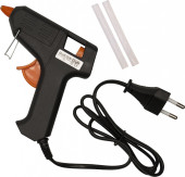 Клеевой пистолет Silwerhof GG015 15Вт стерж.:7мм Клеевой пистолет Silwerhof GG015 15Вт стерж.:7мм