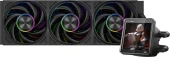 Система водяного охлаждения PcCooler DT360 Display ARGB Soc-AM5/AM4/1200/1700/1851 черный 4-pin 15-33.1dB Al LCD 320W Ret (DT360-BKAWXY-GL) Система водяного охлаждения PcCooler DT360 Display ARGB Soc-AM5/AM4/1200/1700/1851 черный 4-pin 15-33.1dB Al LCD 320W Ret (DT360-BKAWXY-GL)