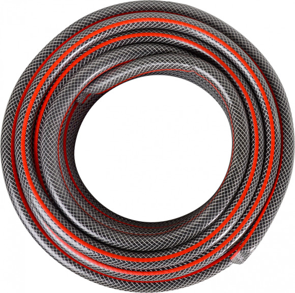 Шланг Вихрь 73/7/2/7 3/4" 25м поливочный армированный черный/красный