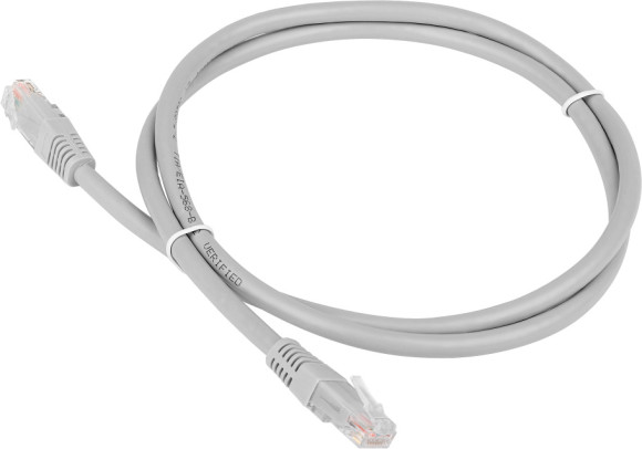 Патч-корд Lanmaster TWT-45-45-0.15-WH RJ-45 вил.-вилка RJ-45 кат.5E 0.15м белый ПВХ (уп.:1шт)