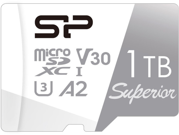 Флеш карта microSDXC 512GB Silicon Power SP512GBSTXDA2V20 Superior V30 A2 w/o adapter