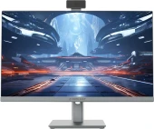 Моноблок Acer Aspire C27-2G 27" Full HD i5 13420H (2.1) 16Gb SSD512Gb UHDG Eshell GbitEth WiFi BT 65W клавиатура мышь Cam черный 1920x1080