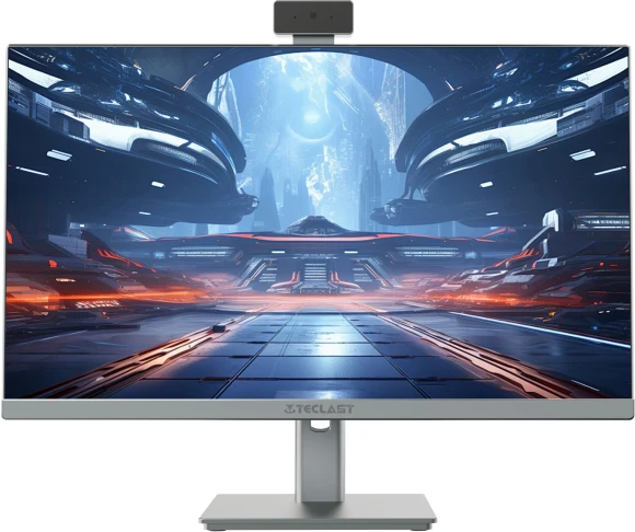 Моноблок Acer Aspire C27-2G 27" Full HD i5 13420H (2.1) 16Gb SSD512Gb UHDG Eshell GbitEth WiFi BT 65W клавиатура мышь Cam черный 1920x1080