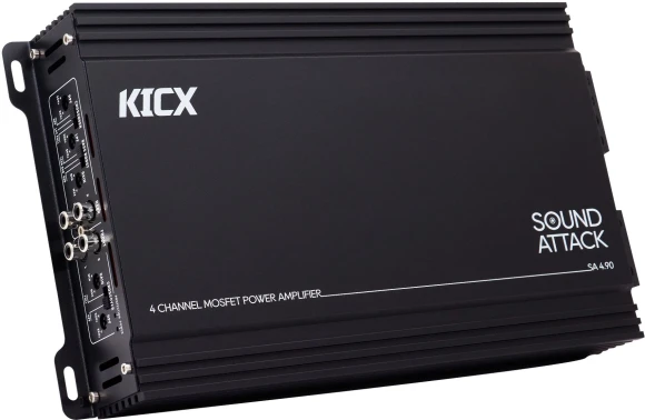 Адаптер ISO Kicx ISO-002A черный/коричневый (9601026)