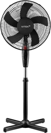 Вентилятор напольный Vitek VSF-1270 40Вт скоростей:3 бежевый Вентилятор напольный Vitek VSF-1270 40Вт скоростей:3 бежевый
