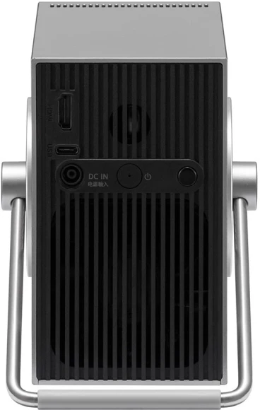 Проектор LG CineBeam Q DLP 500Lm ANSI (3840x2160) 450000:1 ресурс лампы:20000часов 1xHDMI 1.49кг