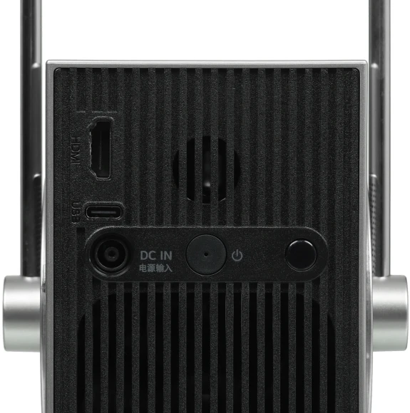 Проектор LG CineBeam Q DLP 500Lm ANSI (3840x2160) 450000:1 ресурс лампы:20000часов 1xHDMI 1.49кг