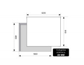 Тостер Gorenje T1100CLBK 860Вт черный Тостер Gorenje T1100CLBK 860Вт черный