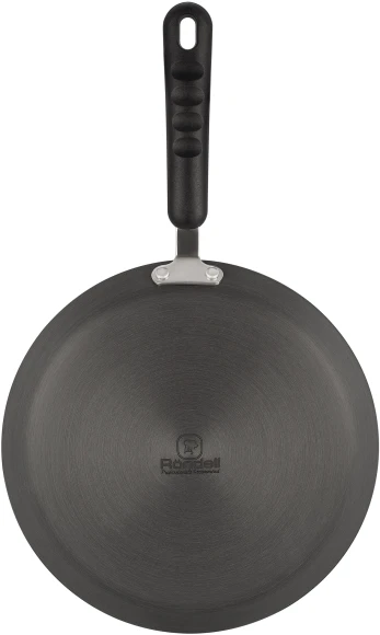 Сковорода блинная Rondell Pancake frypan RDA-274 круглая 22см покрытие: TriTitan ручка несъемная (без крышки) черный