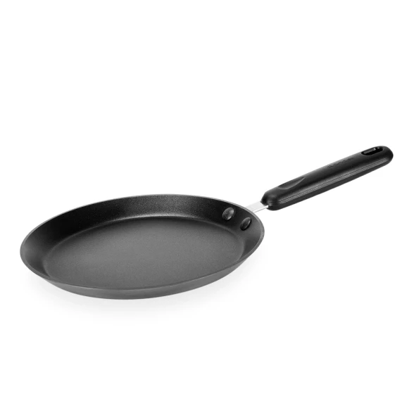 Сковорода блинная Rondell Pancake frypan RDA-274 круглая 22см покрытие: TriTitan ручка несъемная (без крышки) черный