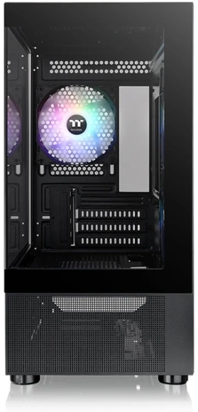 Корпус Thermaltake View 170 TG ARGB черный без БП mATX 5x120mm 2x140mm 1x200mm 2xUSB3.0 audio bott PSU