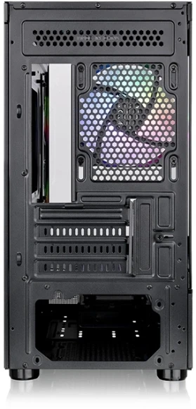 Корпус Thermaltake View 170 TG ARGB черный без БП mATX 5x120mm 2x140mm 1x200mm 2xUSB3.0 audio bott PSU
