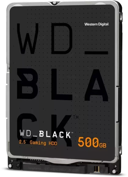 Жесткий диск WD SATA-III 500Gb WD5000LPSX Notebook Black (7200rpm) 64Mb 2.5"