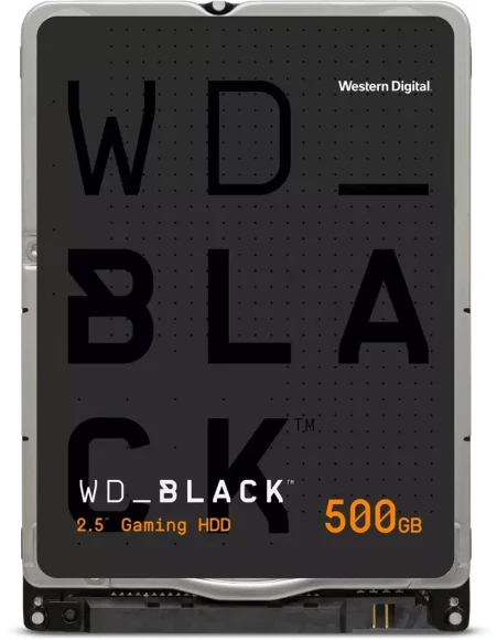 Жесткий диск WD SATA-III 500Gb WD5000LPSX Notebook Black (7200rpm) 64Mb 2.5"