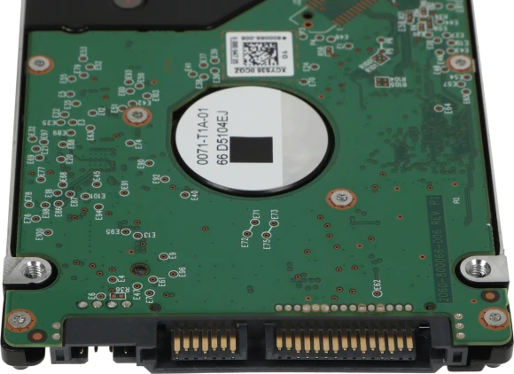 Жесткий диск WD SATA-III 500Gb WD5000LPSX Notebook Black (7200rpm) 64Mb 2.5"