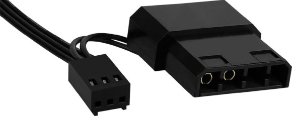 Вентилятор для корпуса Aerocool Frost 8 RGB 80х80x25 черный 3-pin 4-pin (Molex) 28дБ (FROST 8 FRGB MOLEX + 3P) Ret