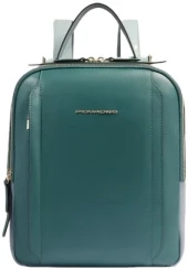 Рюкзак женский Piquadro Circle CA5566W92/OTAV бирюзовый/голубой кожа