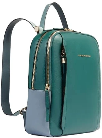 Рюкзак женский Piquadro Circle CA5566W92/OTAV бирюзовый/голубой кожа