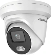 Камера видеонаблюдения IP Hikvision DS-2CD2327G2-LU(C)(2.8mm) 2.8-2.8мм цв. корп.:белый