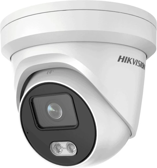 Камера видеонаблюдения IP Hikvision DS-2CD2327G2-LU(C)(2.8mm) 2.8-2.8мм цв. корп.:белый