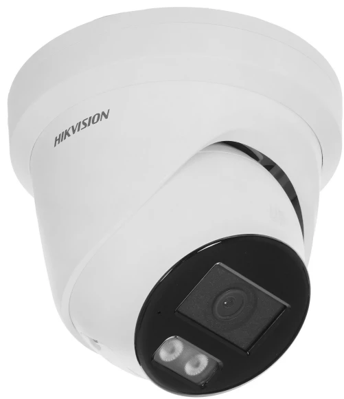Камера видеонаблюдения IP Hikvision DS-2CD2327G2-LU(C)(2.8mm) 2.8-2.8мм цв. корп.:белый