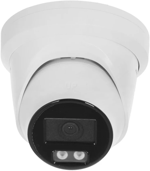 Камера видеонаблюдения IP Hikvision DS-2CD2327G2-LU(C)(2.8mm) 2.8-2.8мм цв. корп.:белый