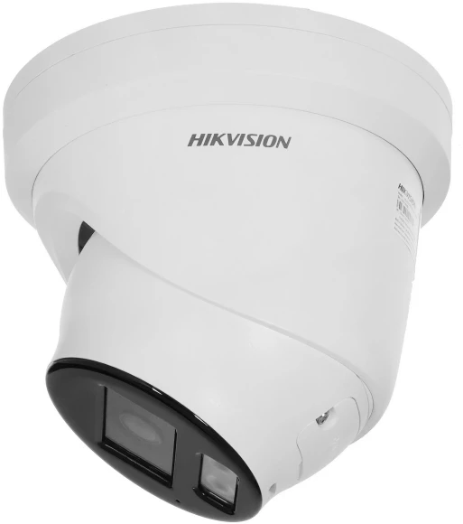 Камера видеонаблюдения IP Hikvision DS-2CD2327G2-LU(C)(2.8mm) 2.8-2.8мм цв. корп.:белый