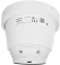 Камера видеонаблюдения IP Hikvision DS-2CD2327G2-LU(C)(2.8mm) 2.8-2.8мм цв. корп.:белый