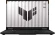 Ноутбук Asus TUF Gaming F16 FX608JMI-TU368 Core i7 14650HX 16Gb SSD512Gb NVIDIA GeForce RTX 5060 8Gb 16" IPS WUXGA (1920x1200) без ОС grey WiFi BT Cam (90NR0NB1-M00LU0)