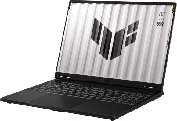 Ноутбук Asus TUF Gaming F16 FX608JMI-TU368 Core i7 14650HX 16Gb SSD512Gb NVIDIA GeForce RTX 5060 8Gb 16" IPS WUXGA (1920x1200) без ОС grey WiFi BT Cam (90NR0NB1-M00LU0)