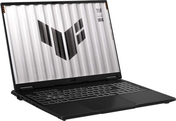 Ноутбук Asus TUF Gaming F16 FX608JMI-TU368 Core i7 14650HX 16Gb SSD512Gb NVIDIA GeForce RTX 5060 8Gb 16" IPS WUXGA (1920x1200) без ОС grey WiFi BT Cam (90NR0NB1-M00LU0)