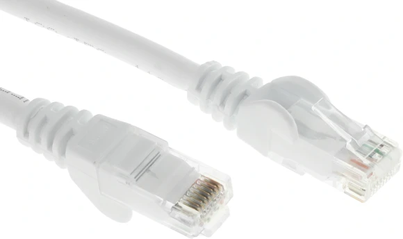 Патч-корд Lanmaster LAN-PC45/U6-2.0-WH UTP RJ-45 вил.-вилка RJ-45 кат.6 2м белый LSZH (уп.:1шт)
