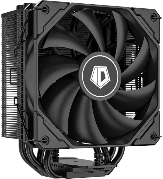 Устройство охлаждения(кулер) ID-Cooling SE-224-XTS Soc-AM5/AM4/1200/1700/1851 черный 4-pin 29dB Al+Cu 220W 650gr Bulk (SE-224-XTS BLACK BULK)